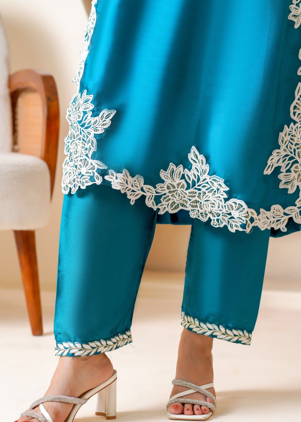 Rangoon Clothing Scarlet Peacock Women 3pcs