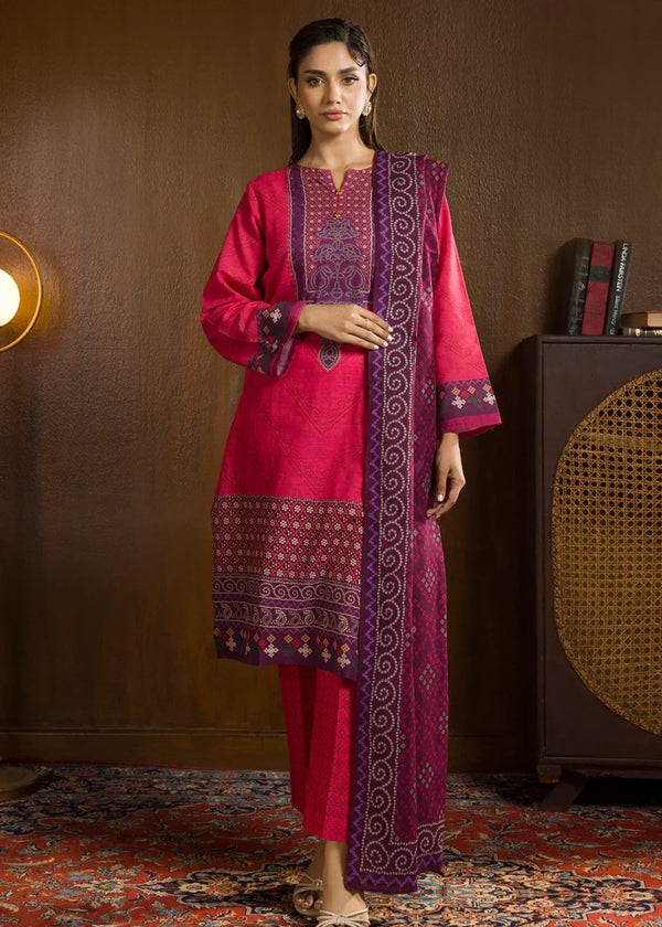 Zellbury WPW2433007 SHOCKING PINK Women 3pcs