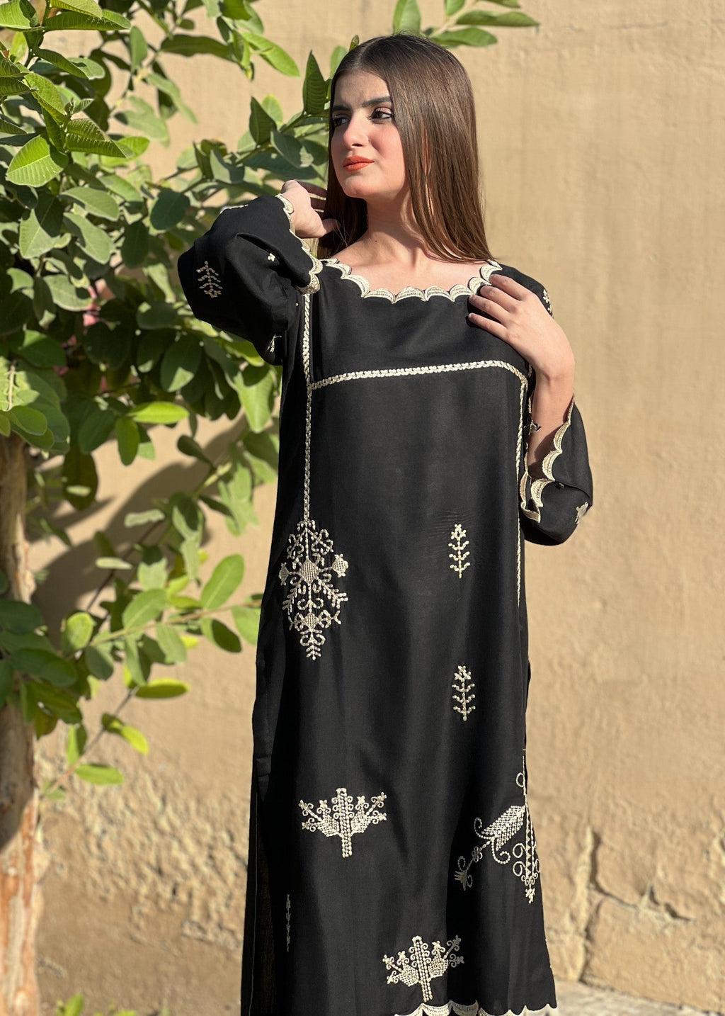 Tehzeeb Libas EMAAN EMBROIDERY Women 2pcs