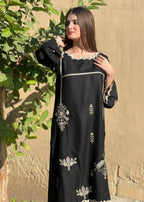 Tehzeeb Libas EMAAN EMBROIDERY Women 2pcs