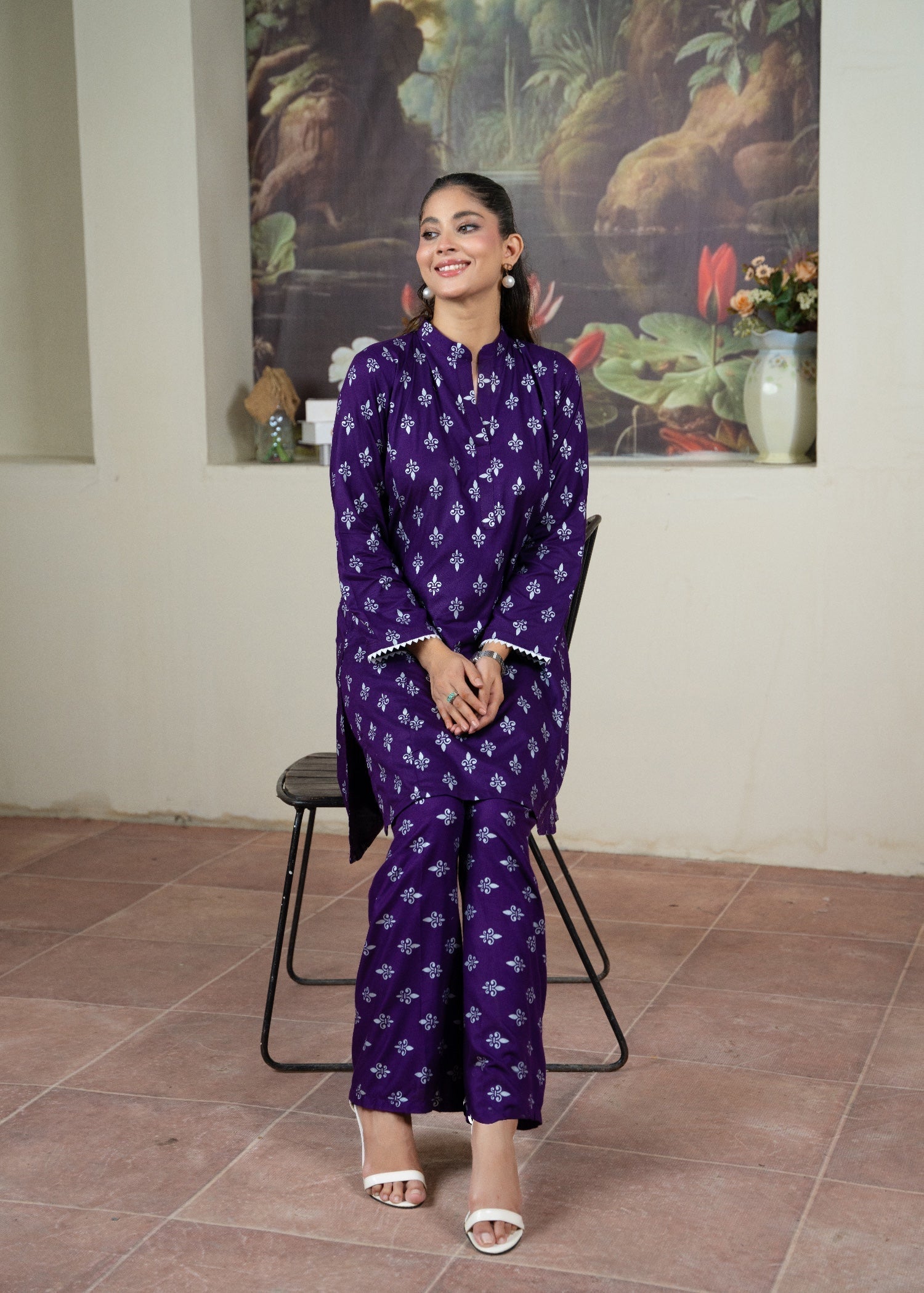 B.K Clothings Diamonds Women 2pcs