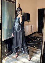 Tehzeeb Libas ALMOND EMBROIDERED Women 2pcs