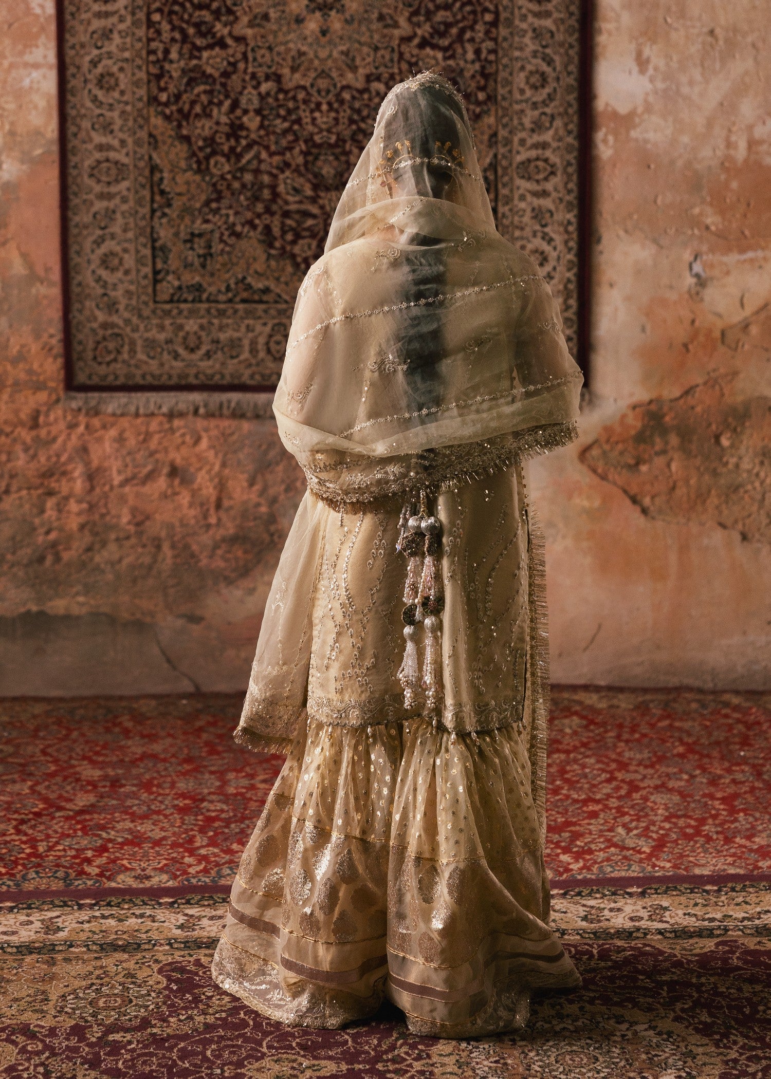 Ally's AL 4272 (Firdous) (N) Women 3pcs