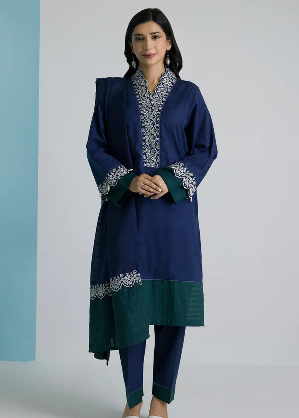 Zellbury WPW2433355 BLUE Women 3pcs