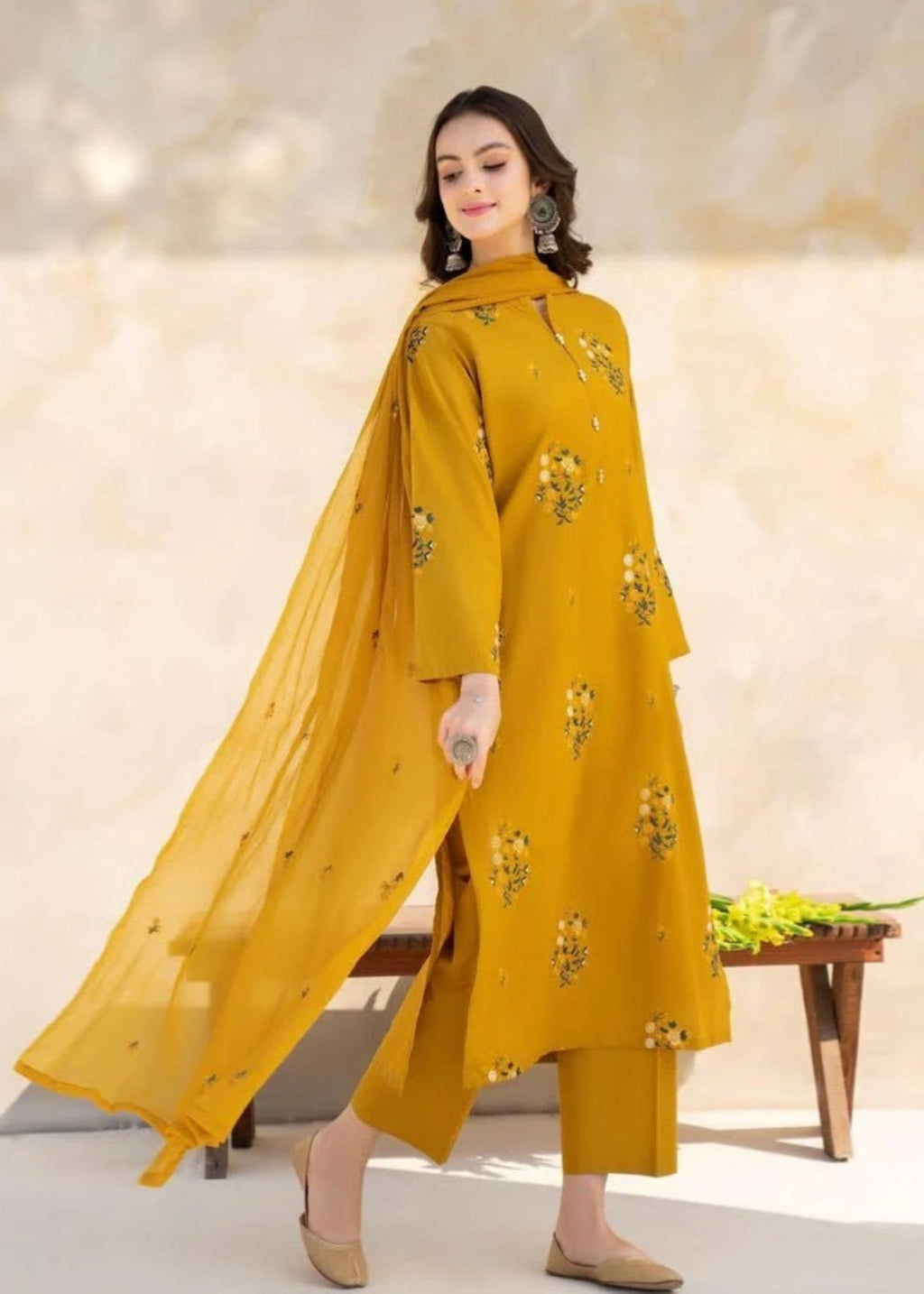 Chaudhary Arts Myra Embroidered Women 2pcs