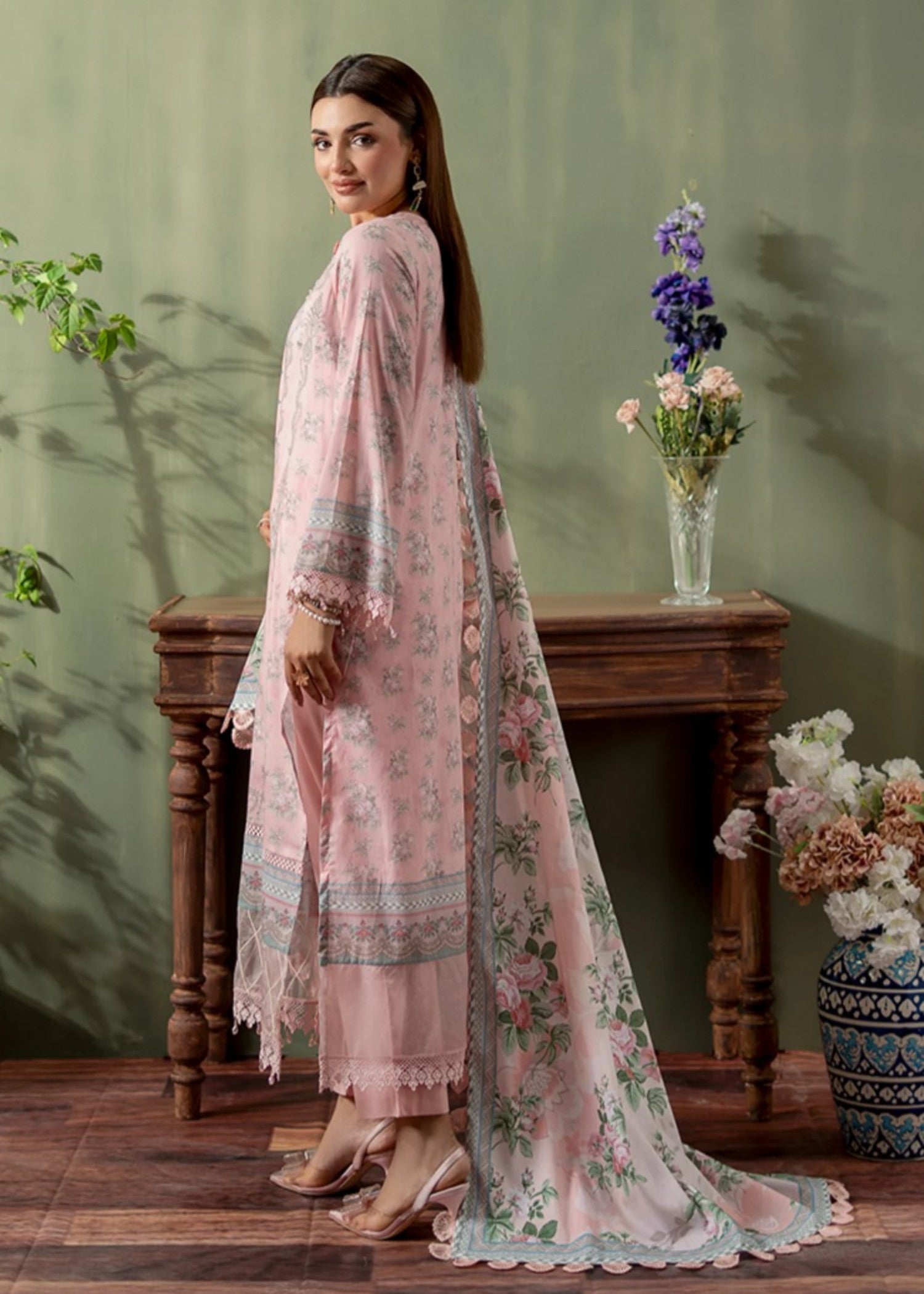 Mausammary Prints Pret Lalah Women 3pcs