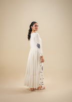 Akhrot Clothing Ivory Whisper Women 2pcs