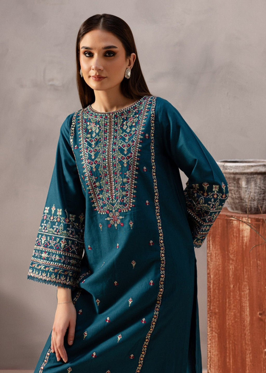 Saifron SEQUIN LAWN Women 2pcs