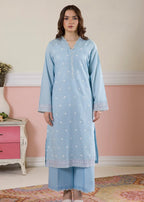 Zellbury WPS2521485 Sky Blue Women 2pcs