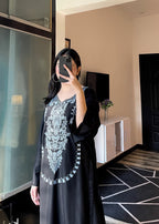 Tehzeeb Libas ALMOND EMBROIDERED Women 2pcs