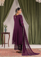 Pehnawa Fashion Charm Frock chiffon Women 3pcs