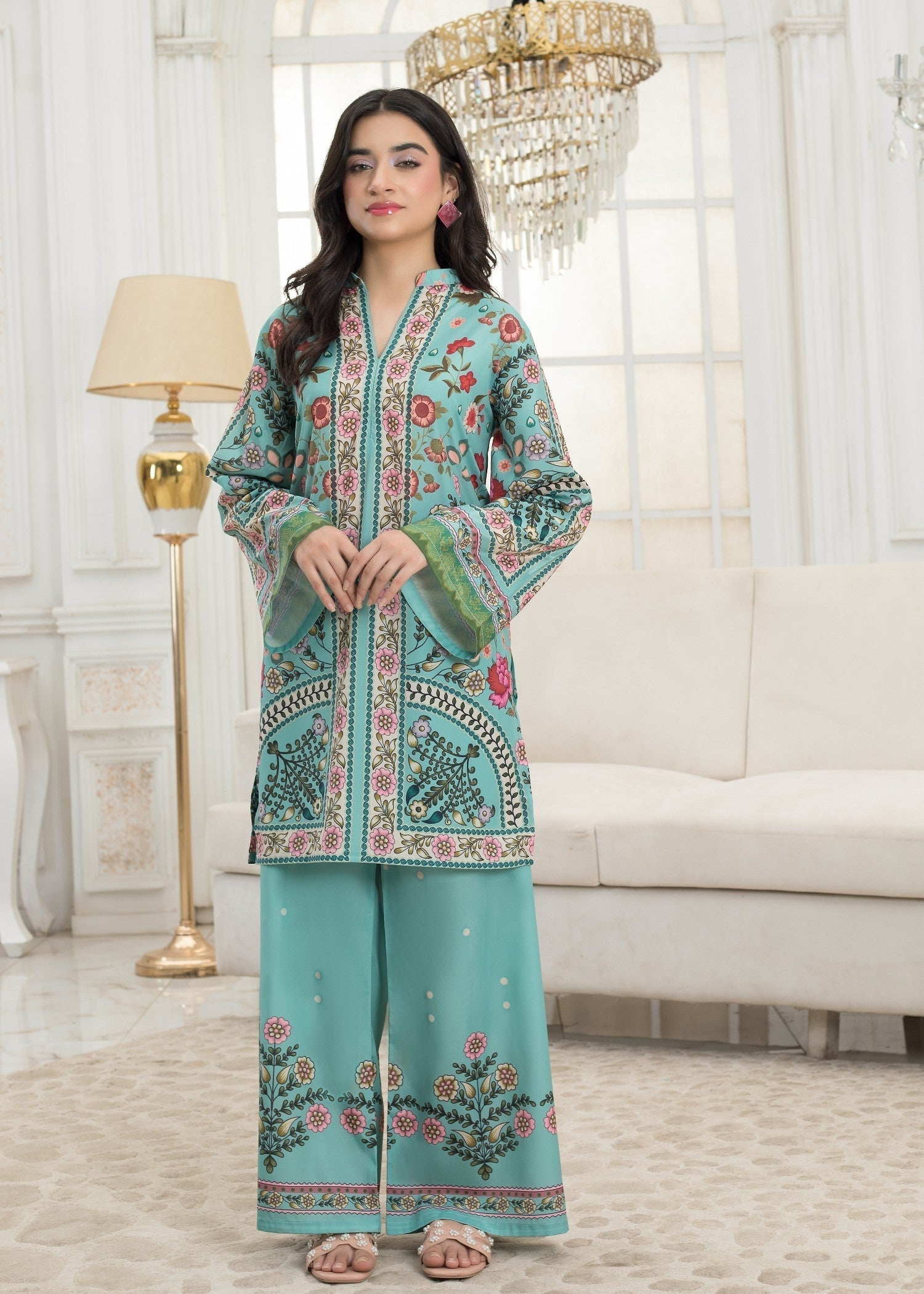 Khadija Sharif Verdant Women 2pcs