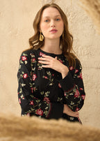 Kiara Velora – Embroidered Co ords Set Women 2pcs