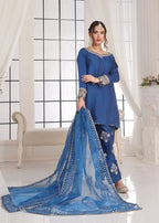 Luxeurs Rivaj Stitched Formal Dress Women 3pcs