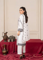 Four Season Boutique ZIRWAH COTTON WHITE Women 3pcs