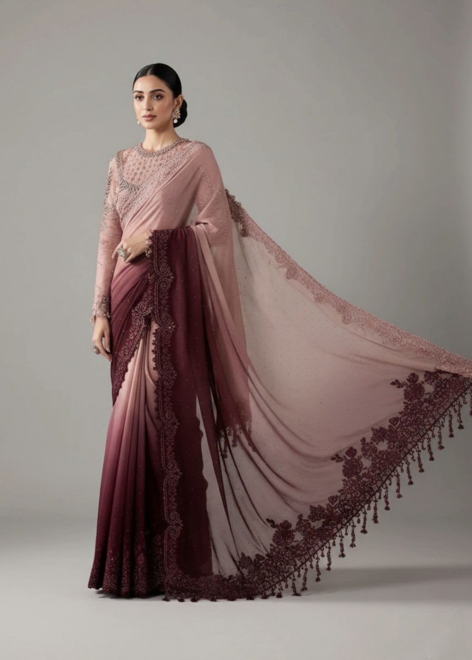 Malhaar MAL AL 4225 WED V1 25 Women 3pcs