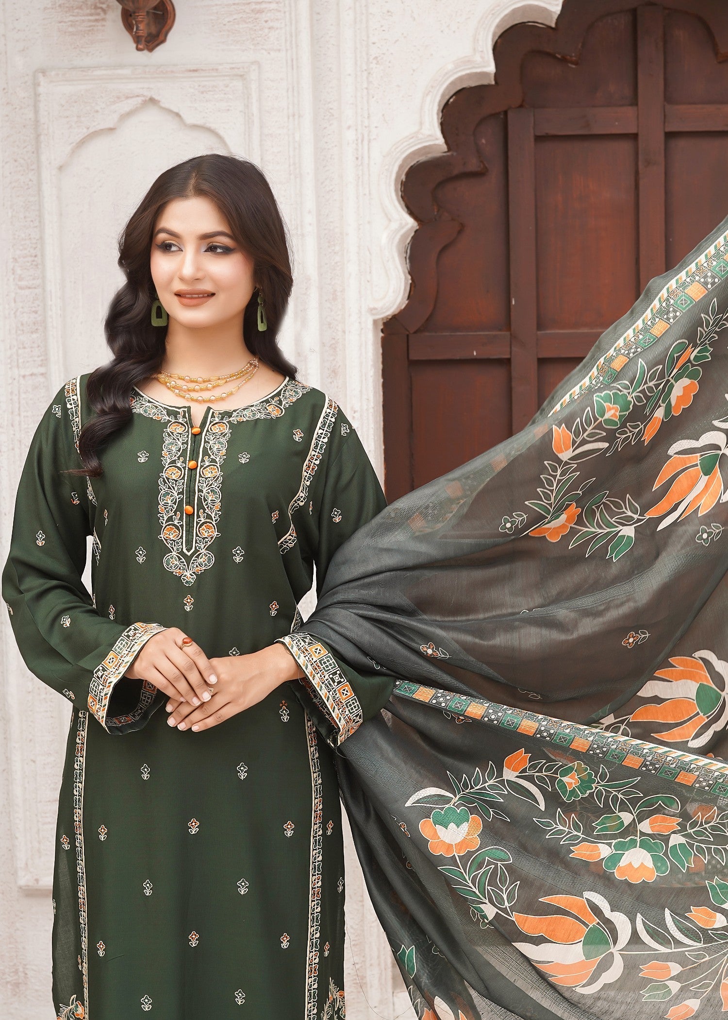 Hamna Kalim MARJAN WINTER Women 3pcs