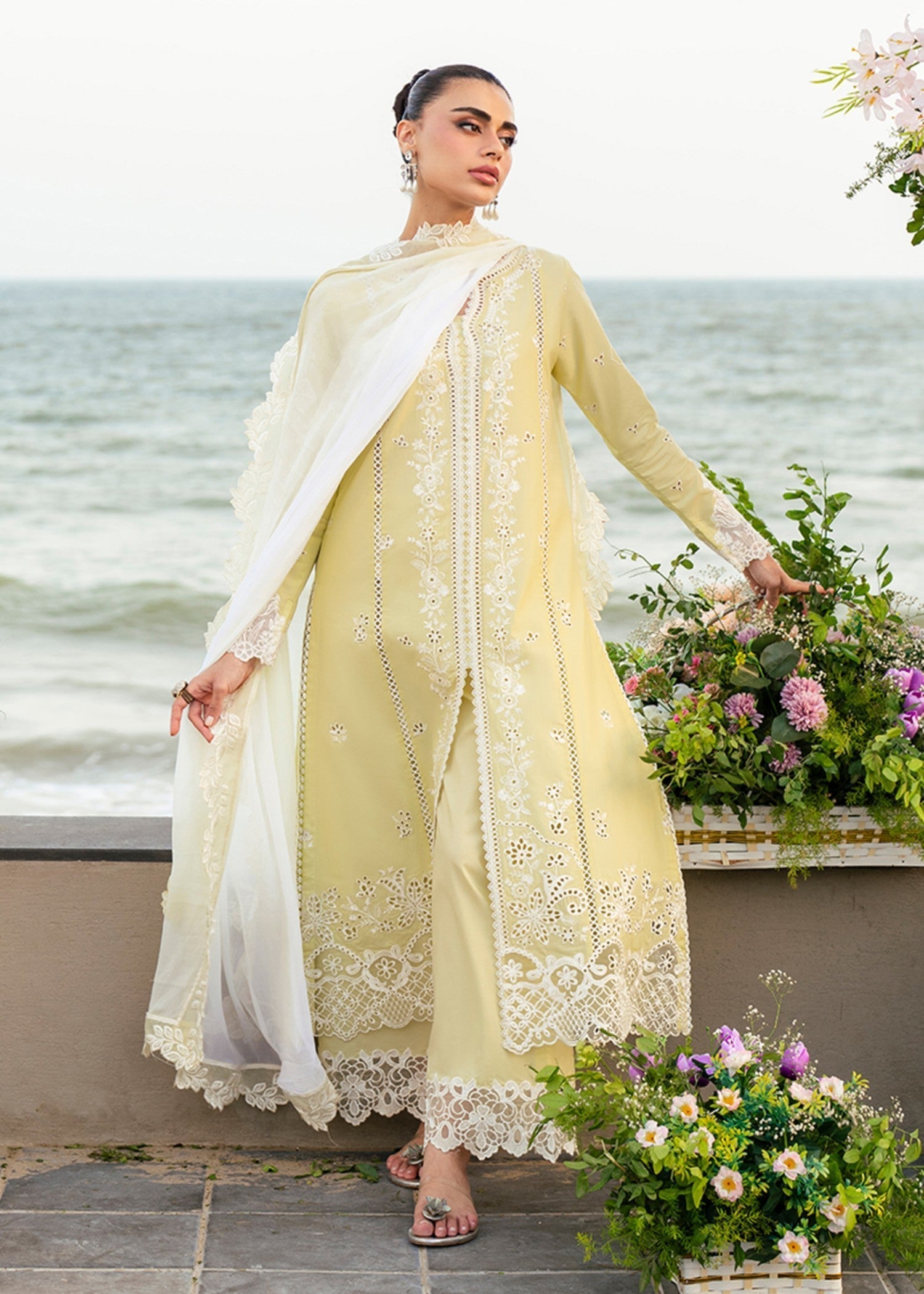 Azure Imperial Saffron Butter Women 3pcs