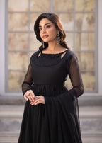 Alyssa BLACK MAXI ALM03 Women 3pcs