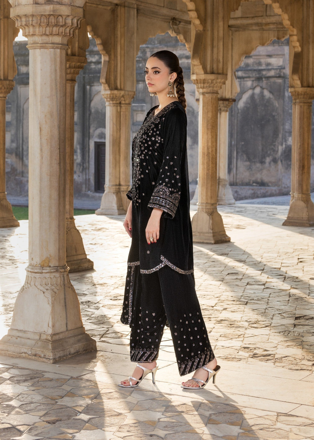 Bin Tayyab BT006529 BLK Women 3pcs