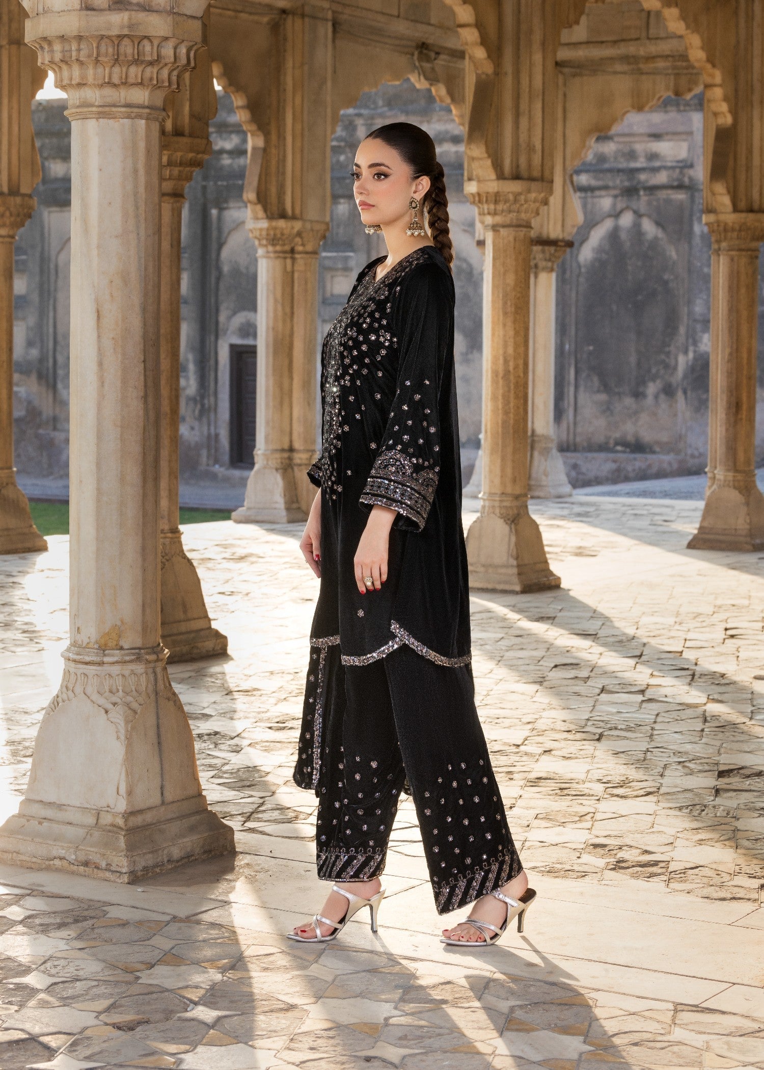 Bin Tayyab BT006529 BLK Women 3pcs