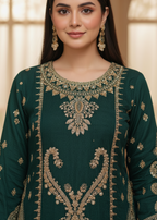 Diara Couture ROUBA US 569 GREEN Women 3pcs