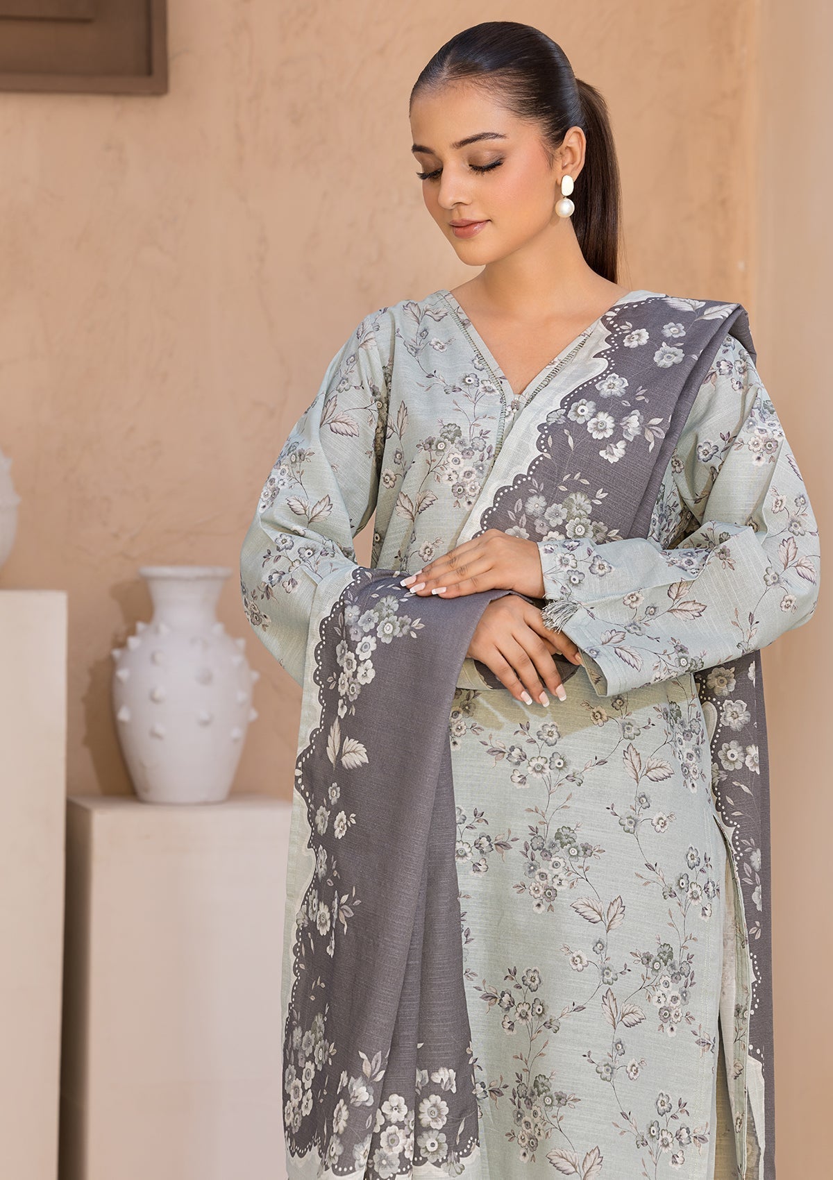Bin Tayyab BT006526 L FRZ Women 3pcs