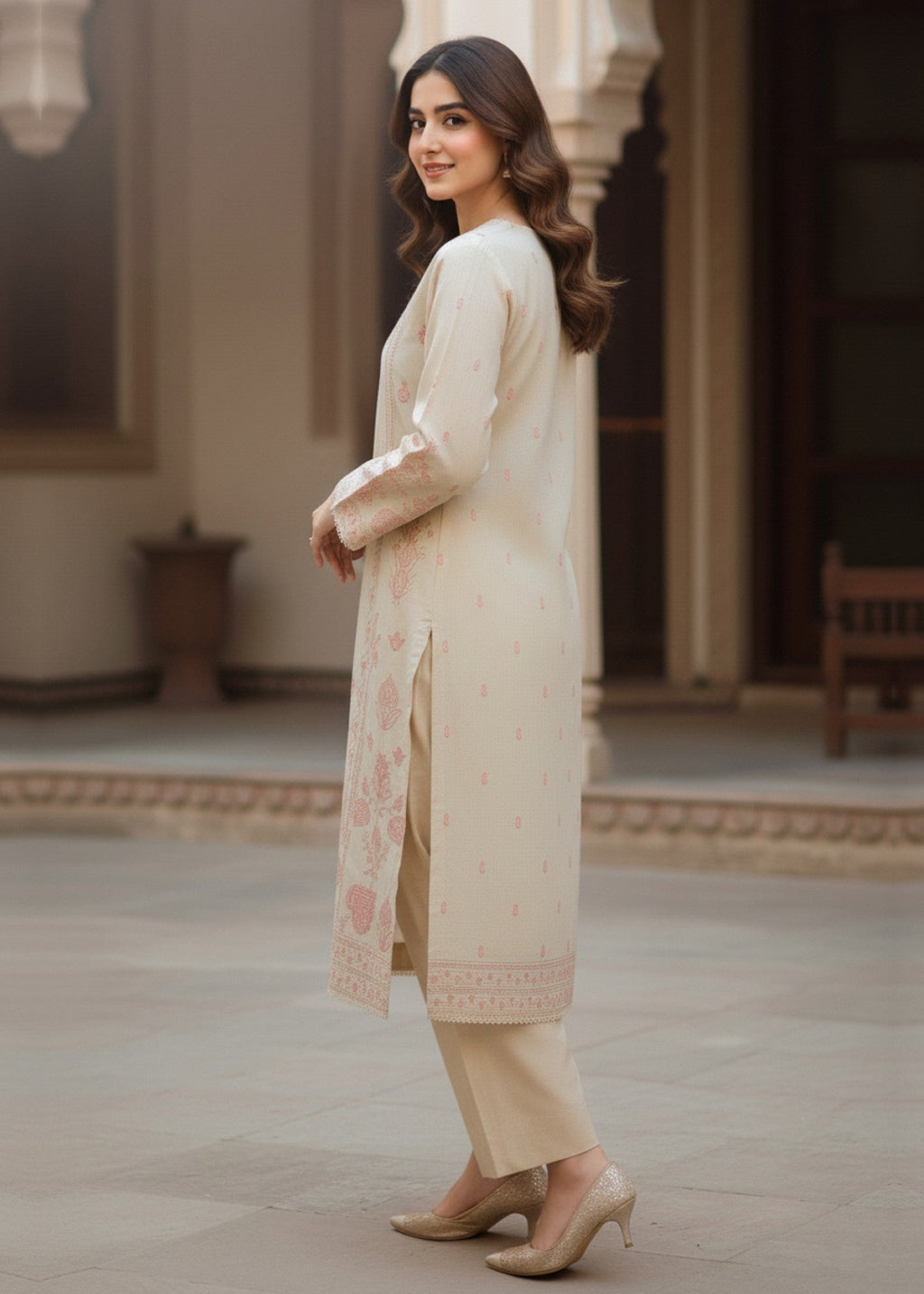 Zuri LAINA KH 01 BEIGE Women 3pcs