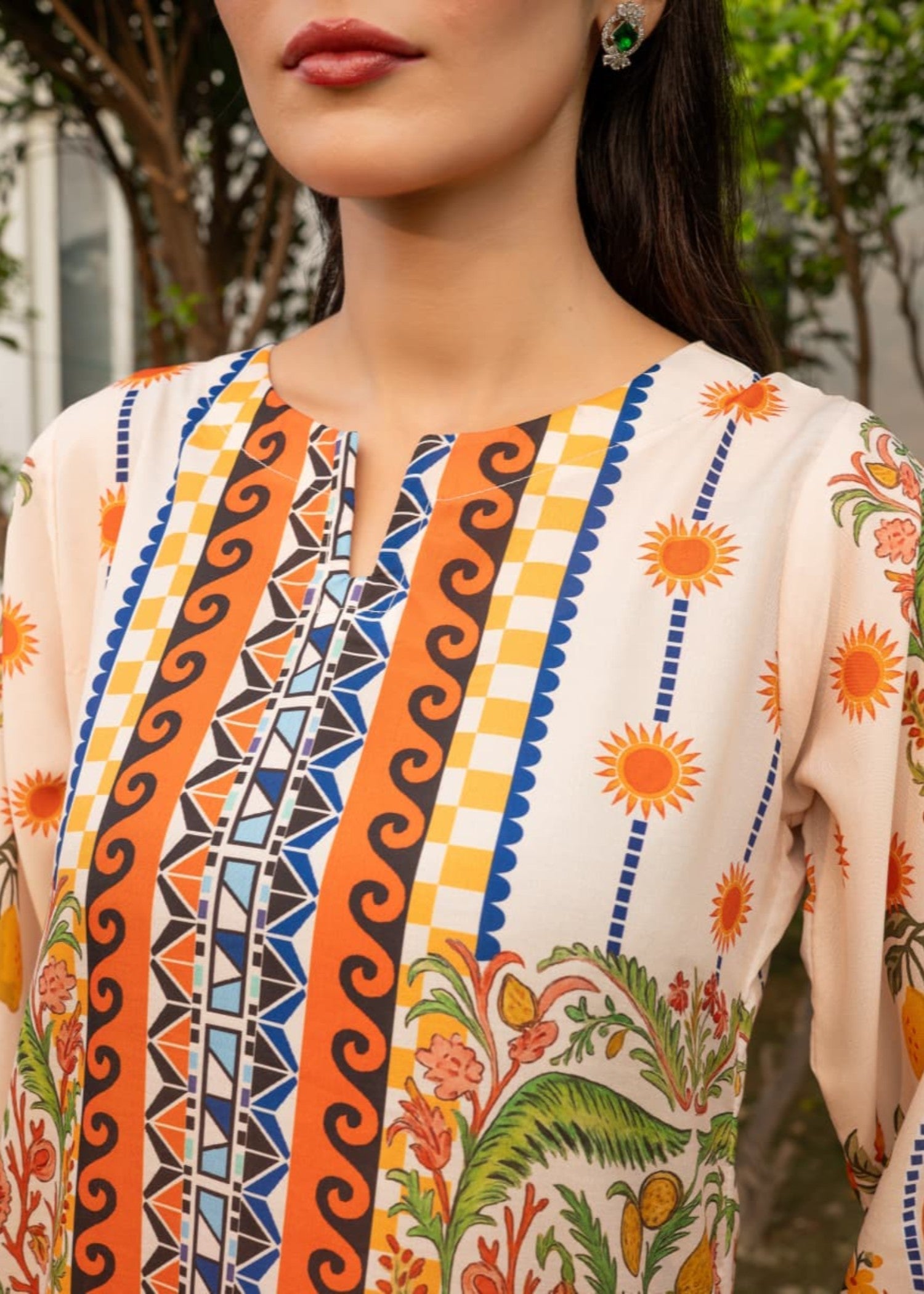 Tehzeeb Libas LALAHZAR CORD SET Women 2pcs