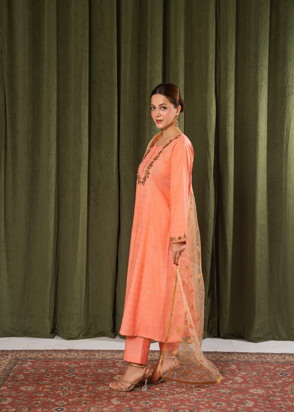 FATIMA NOOR'S BASIC FN437 2 Women 3pcs