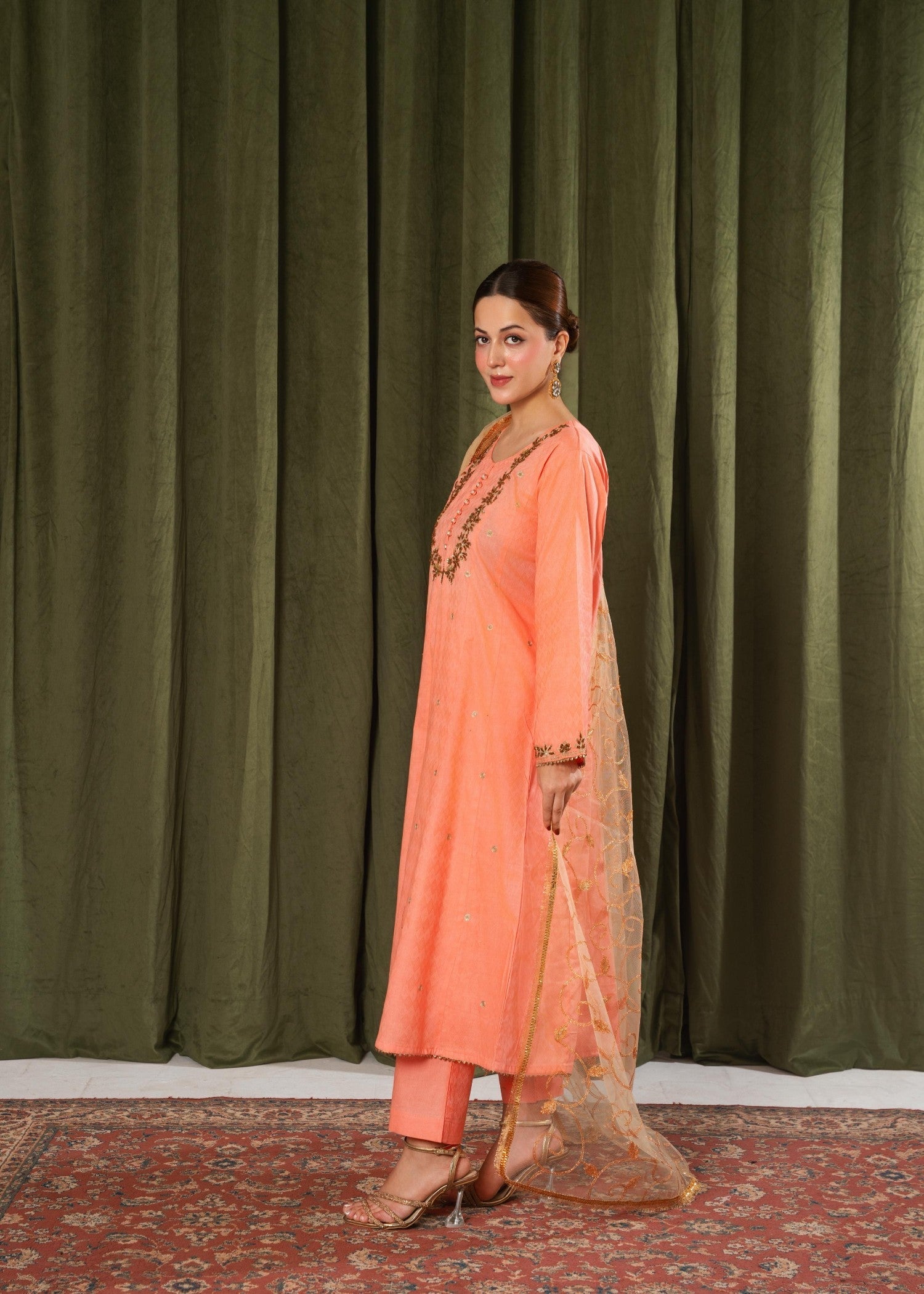 FATIMA NOOR'S BASIC FN437 2 Women 3pcs