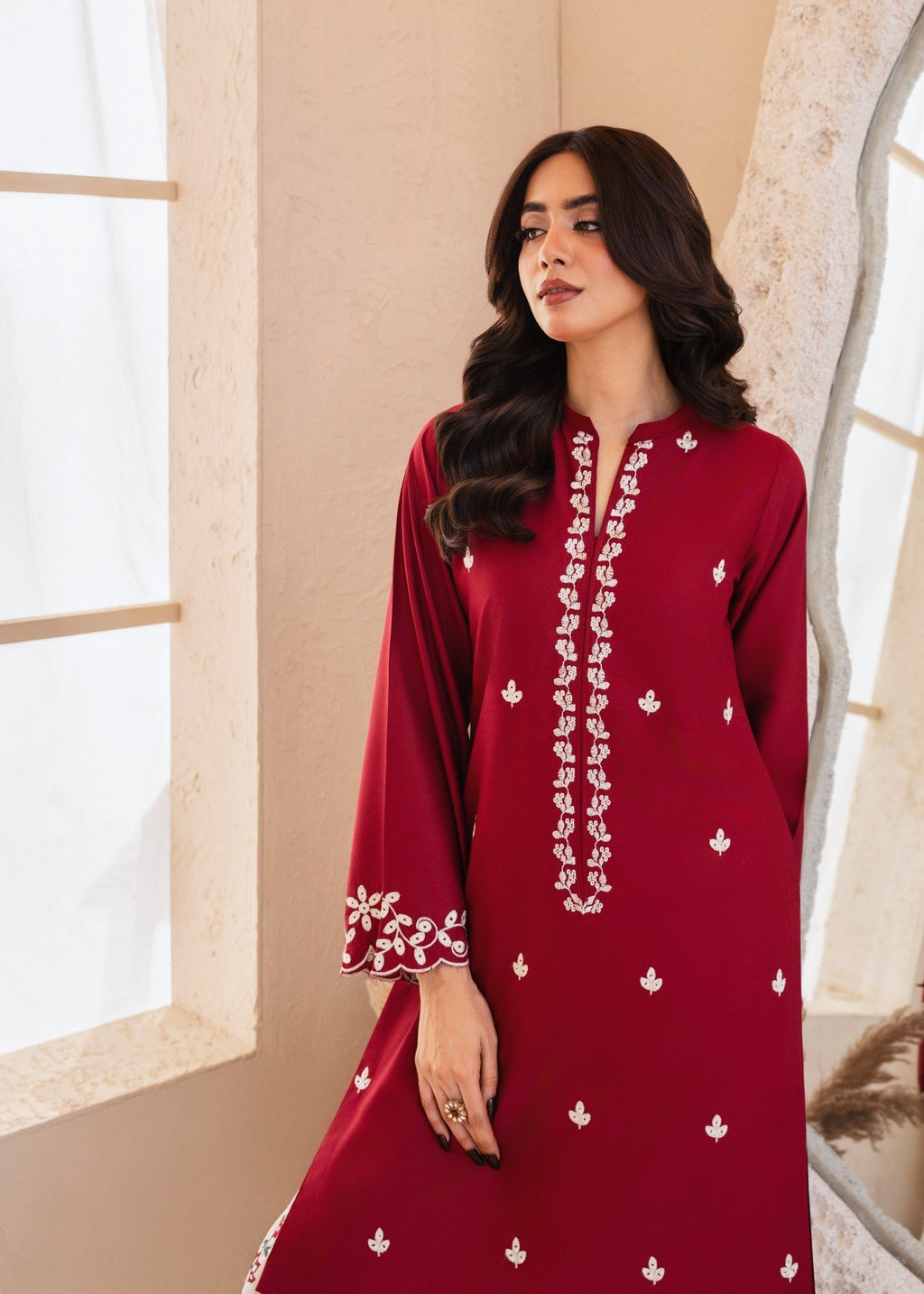 Tehzeeb Libas ZARF EMBROIDERED Women 2pcs
