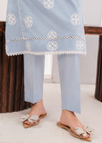 Sahibas By Mirza Liyana Sky Blue Women 2pcs