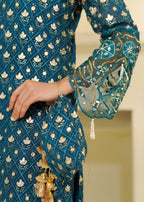 Rangoon Clothing Kubra Sapphire Blue Women 3pcs