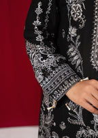 Hkb Officials Noorah Mystique Black Women 3pcs