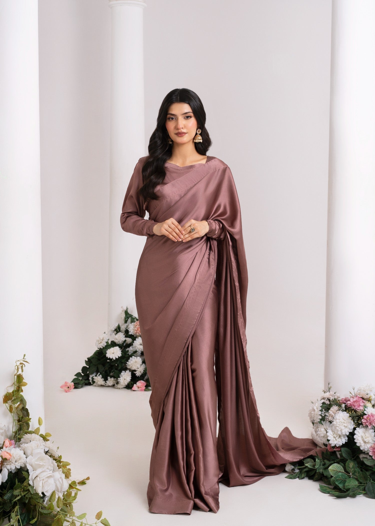 Tonics Clothing Mauve Women 2pcs