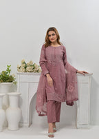 Qasim Anwer By Chandni Bridals ALIZEH Women 3pcs