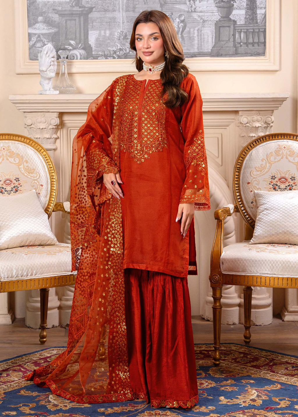 Momin Online Roohi Women 3pcs