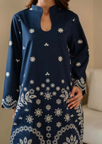 Neeshay SB 02 Blue Women 2pcs
