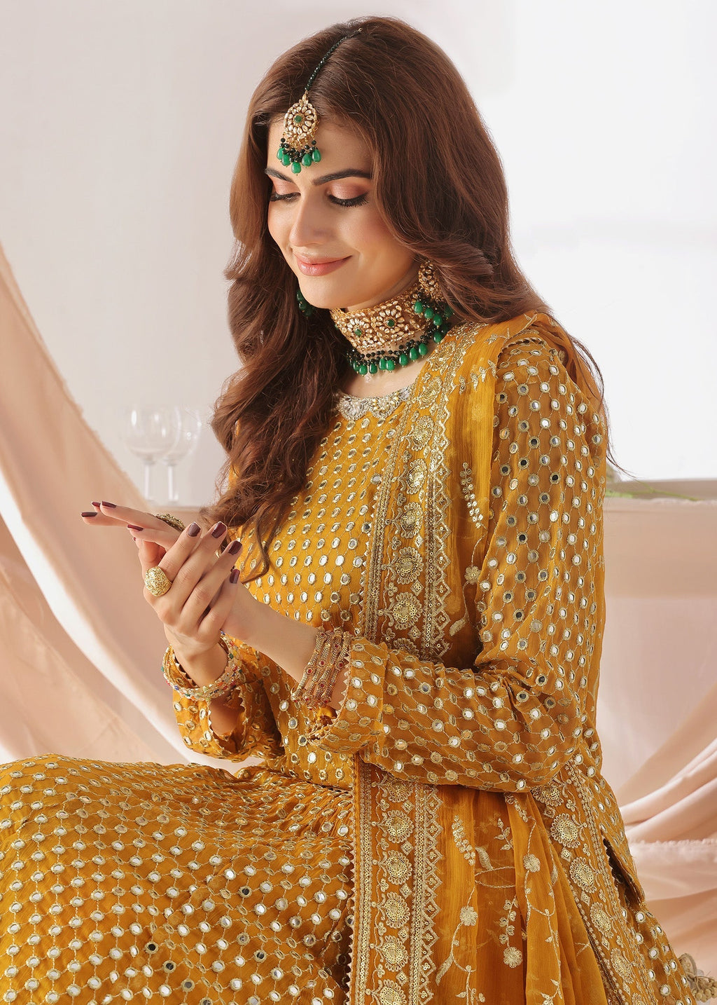 Ayesha Closet MEHJABEEN MUSTRAD Women 3pcs