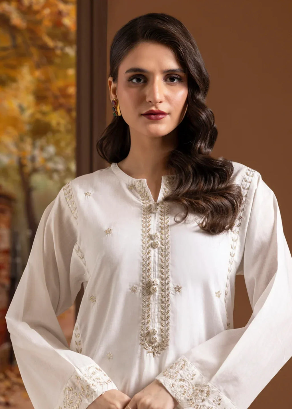 Zellbury WPS2522503 White Women 2pcs