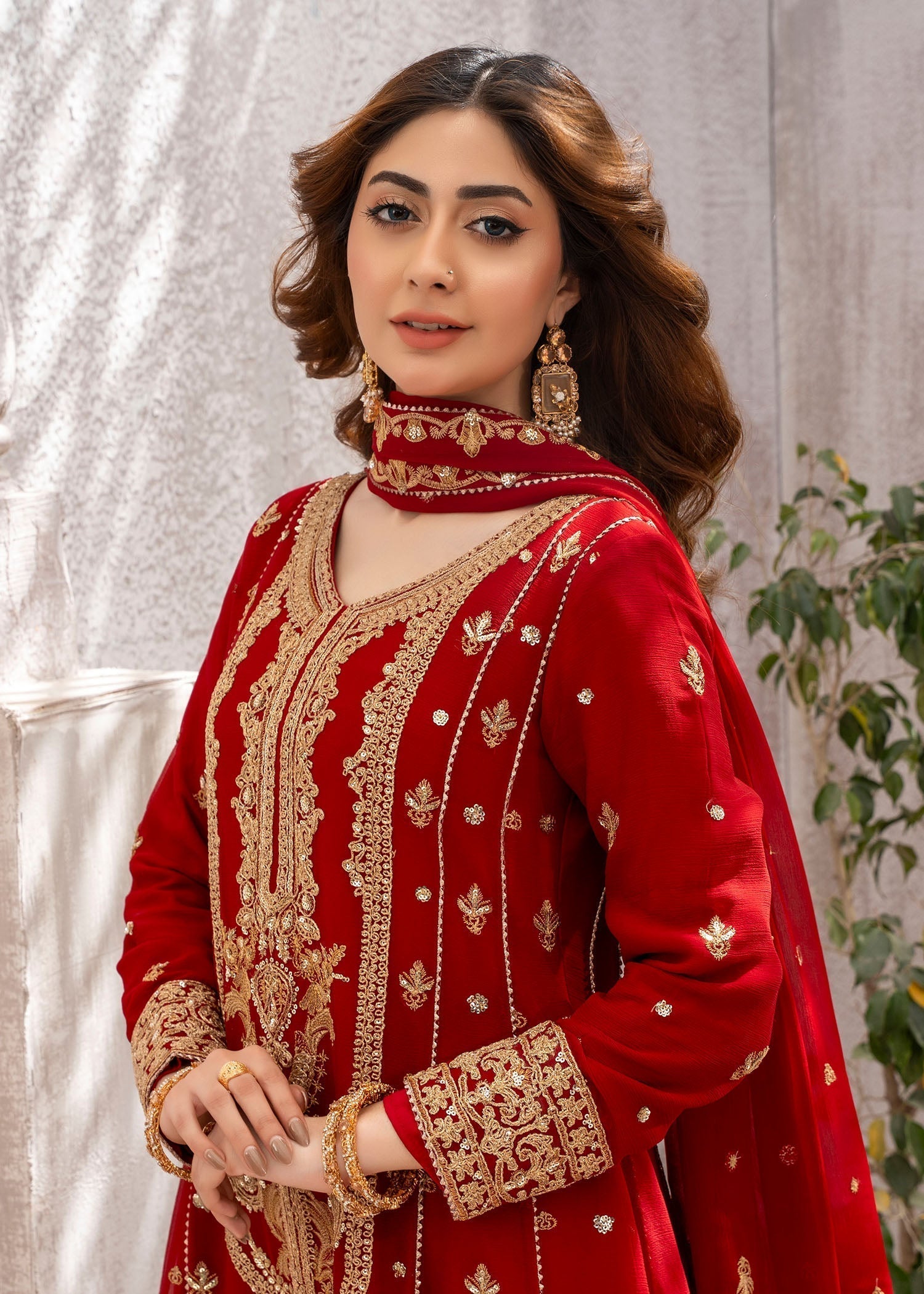 Kanwal Zainab Imperial Rouge Women 3pcs