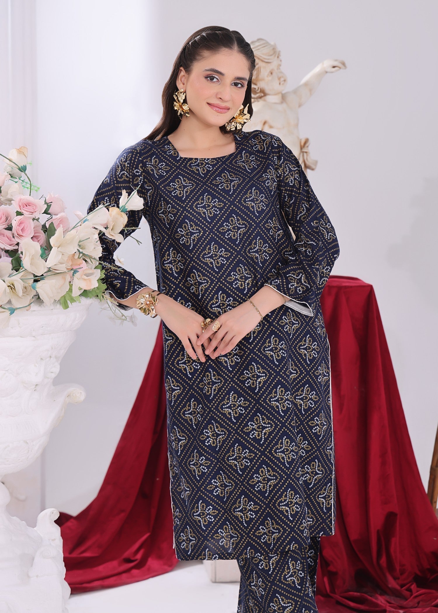 Polawn Basics PB PREMIUM LINEN 105 | PRET COLLECTION Women 2pcs