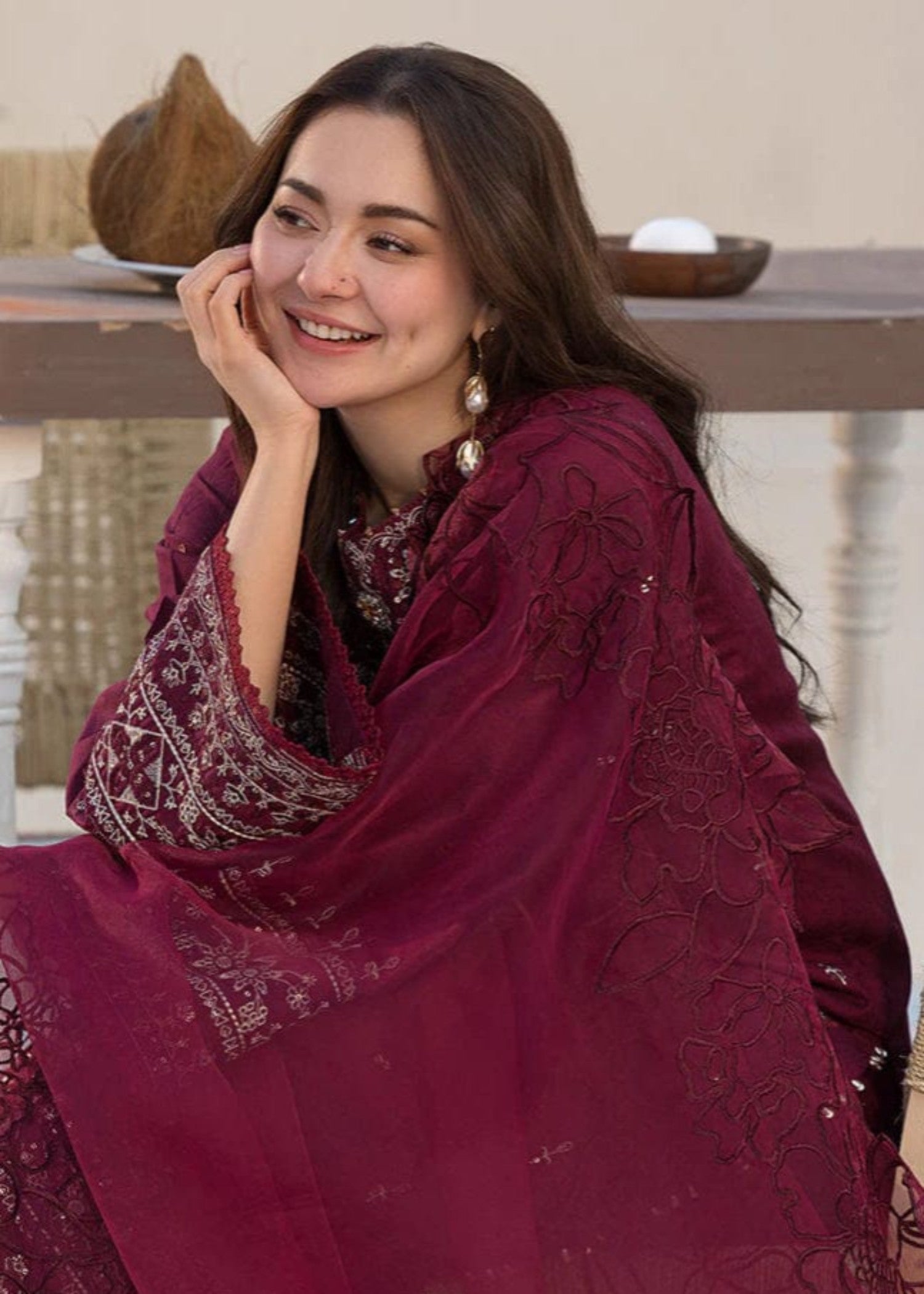 Tehzeeb Libas ZAREEN EMBROIDERED Women 3pcs