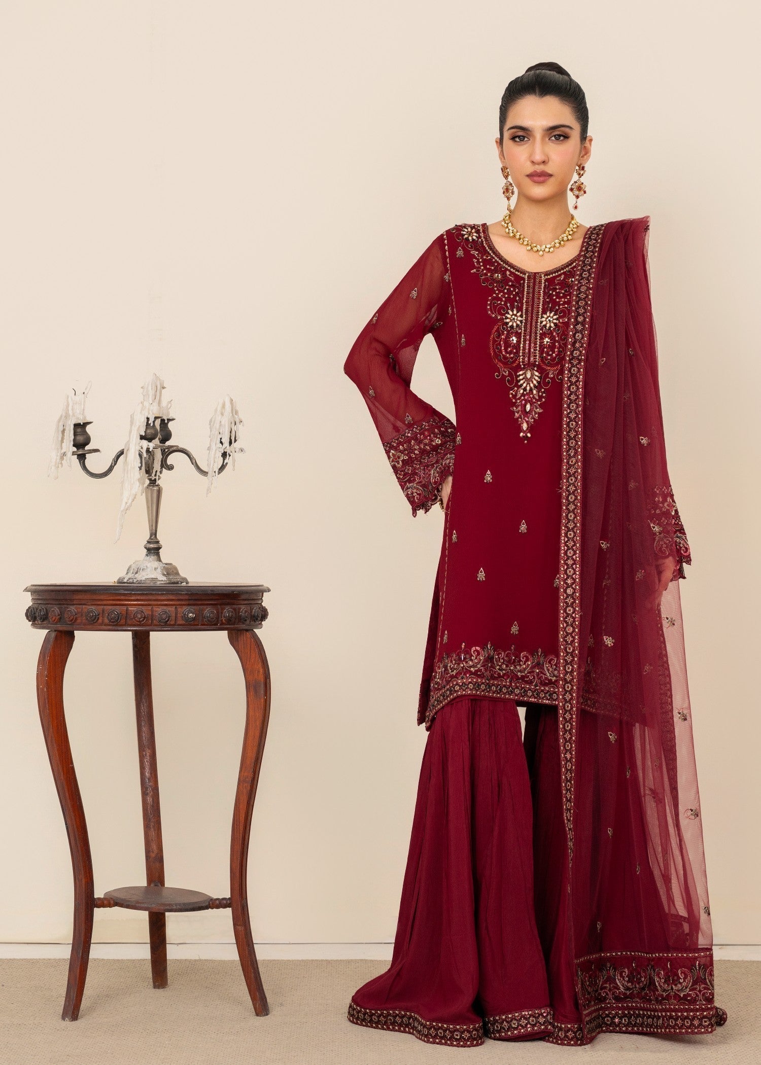 Mah-e-Rooh ZL 1016 Women 3pcs