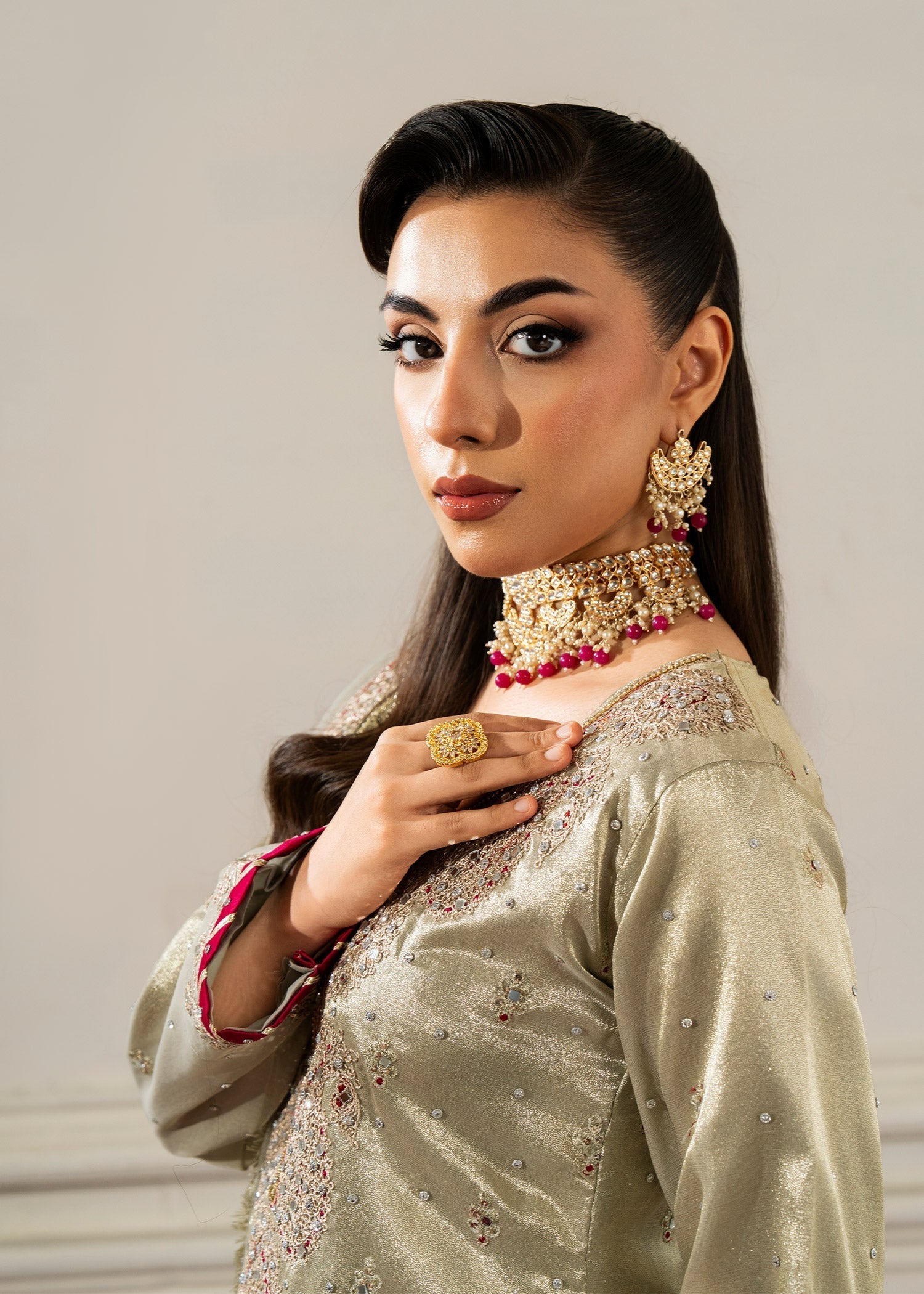 Haseens Official Saniya Women 4pcs