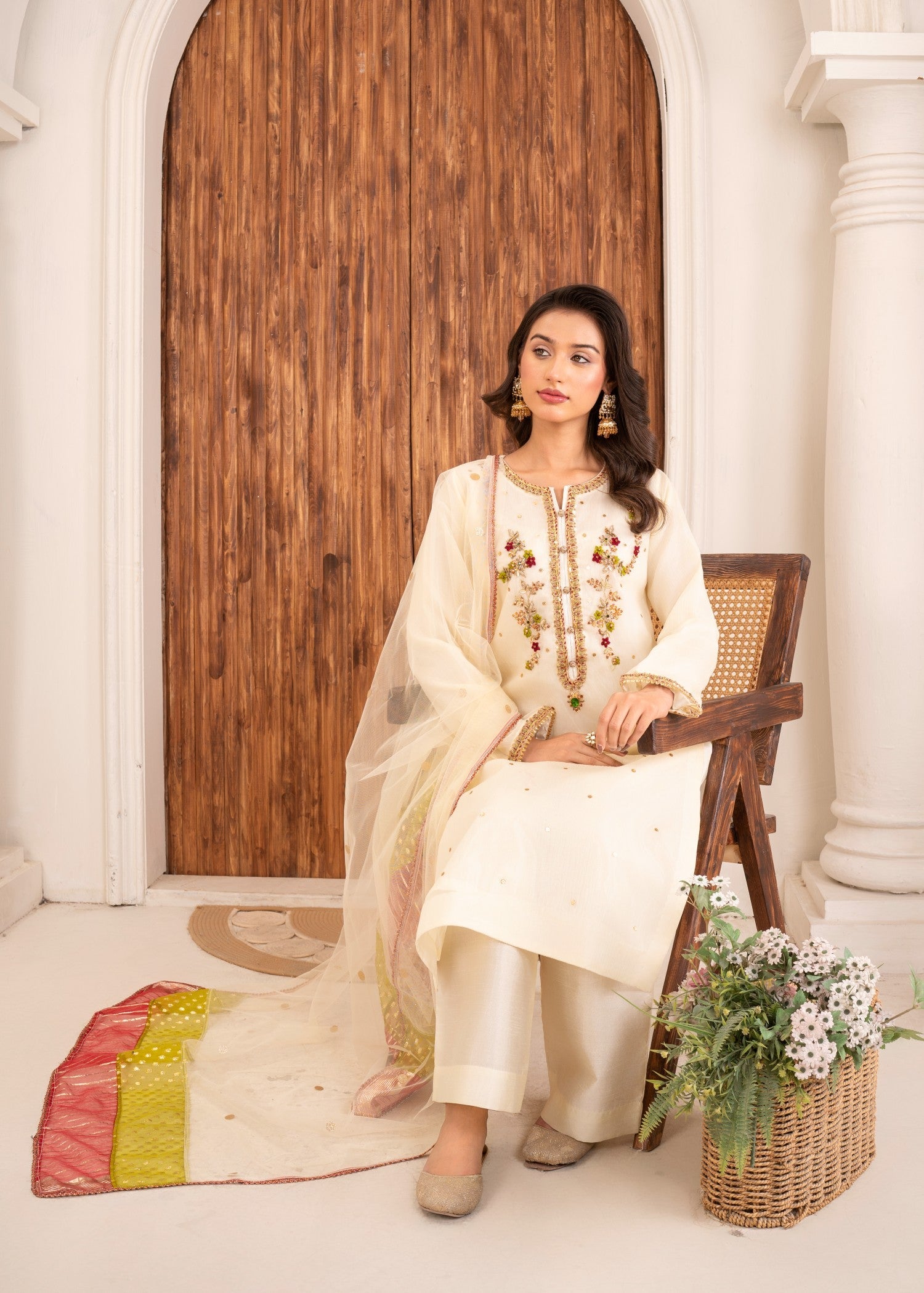 Al Sami Creations H 7 OW Women 3pcs