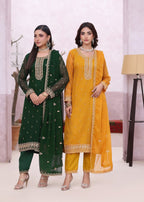 Abaan Zohan Ada Mustard Women 3pcs