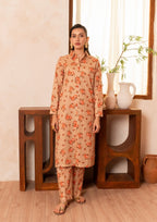 Yolo Pret Digital Print Lawn GULMEENA G25 0015 Women 2pcs