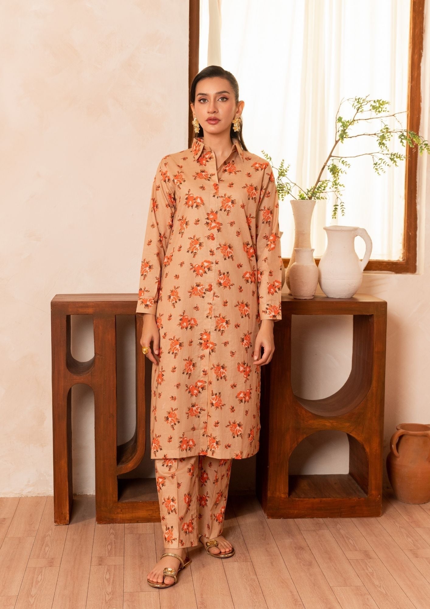 Yolo Pret Digital Print Lawn GULMEENA G25 0015 Women 2pcs